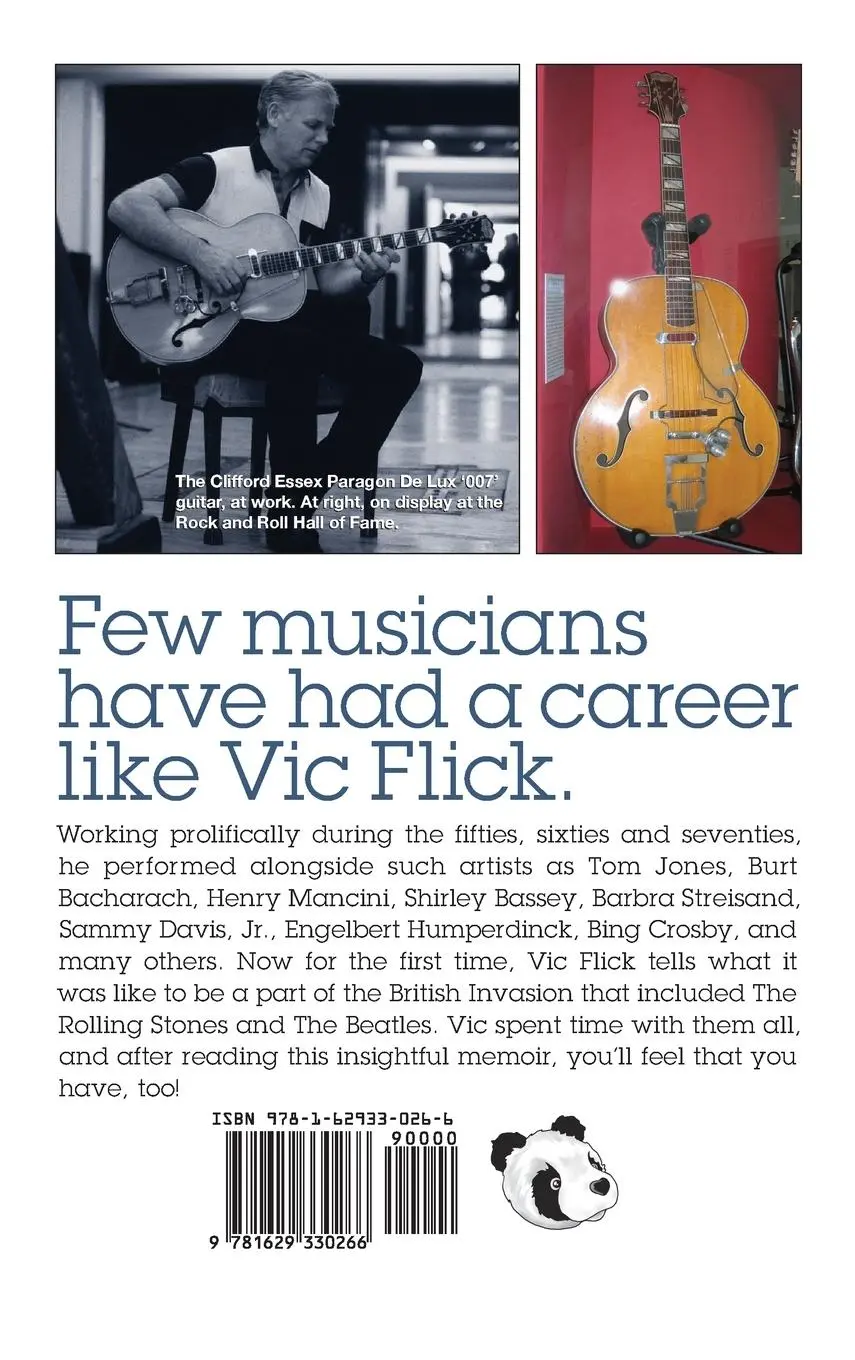 Rückseite: 9781629330266 | Vic Flick, Guitarman | Vic Flick | Buch | Englisch | 2008
