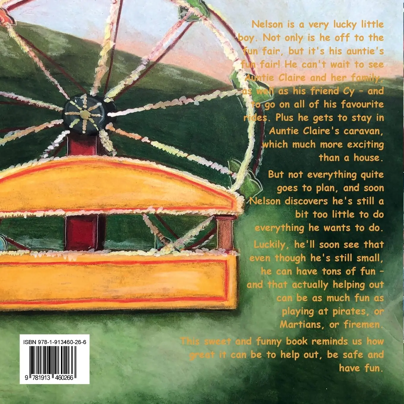 Rückseite: 9781913460266 | Nelson's Funfair Holiday | Claire Carey | Taschenbuch | Englisch