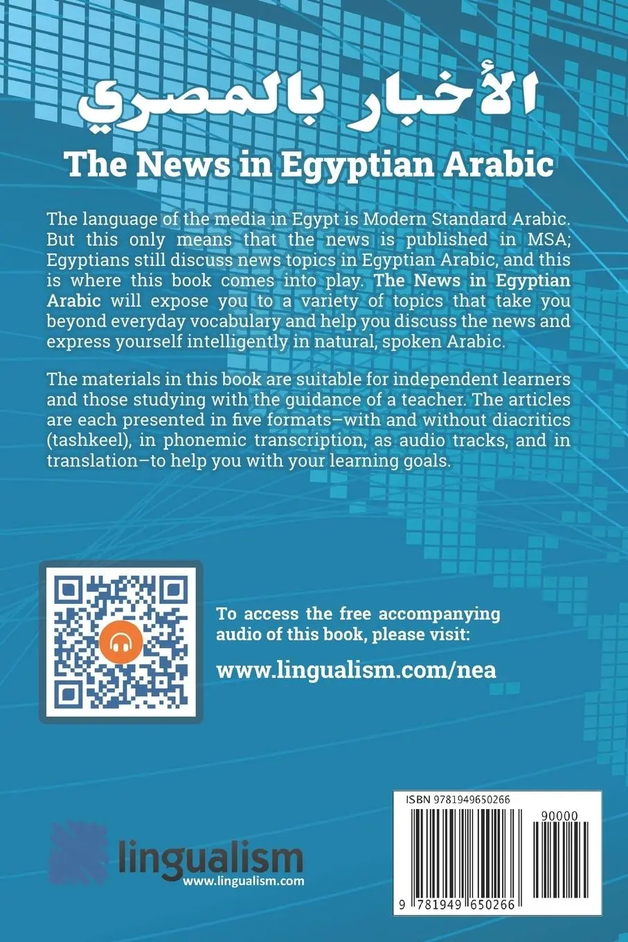 Rückseite: 9781949650266 | The News in Egyptian Arabic | Ahmad Elkhodary (u. a.) | Taschenbuch