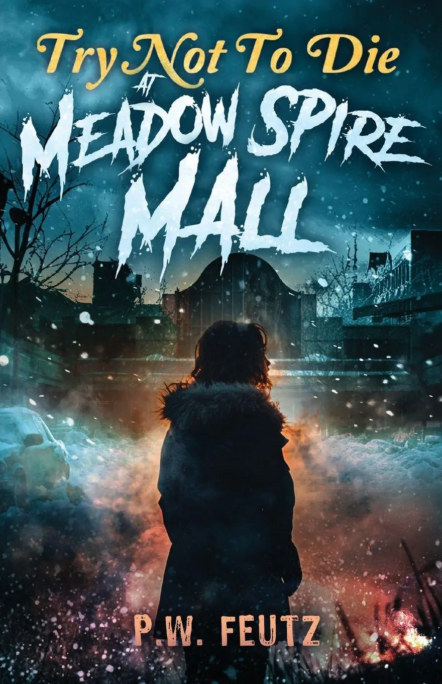 Cover: 9781961740266 | Try Not to Die At Meadow Spire Mall | An Interactive Adventure | Feutz