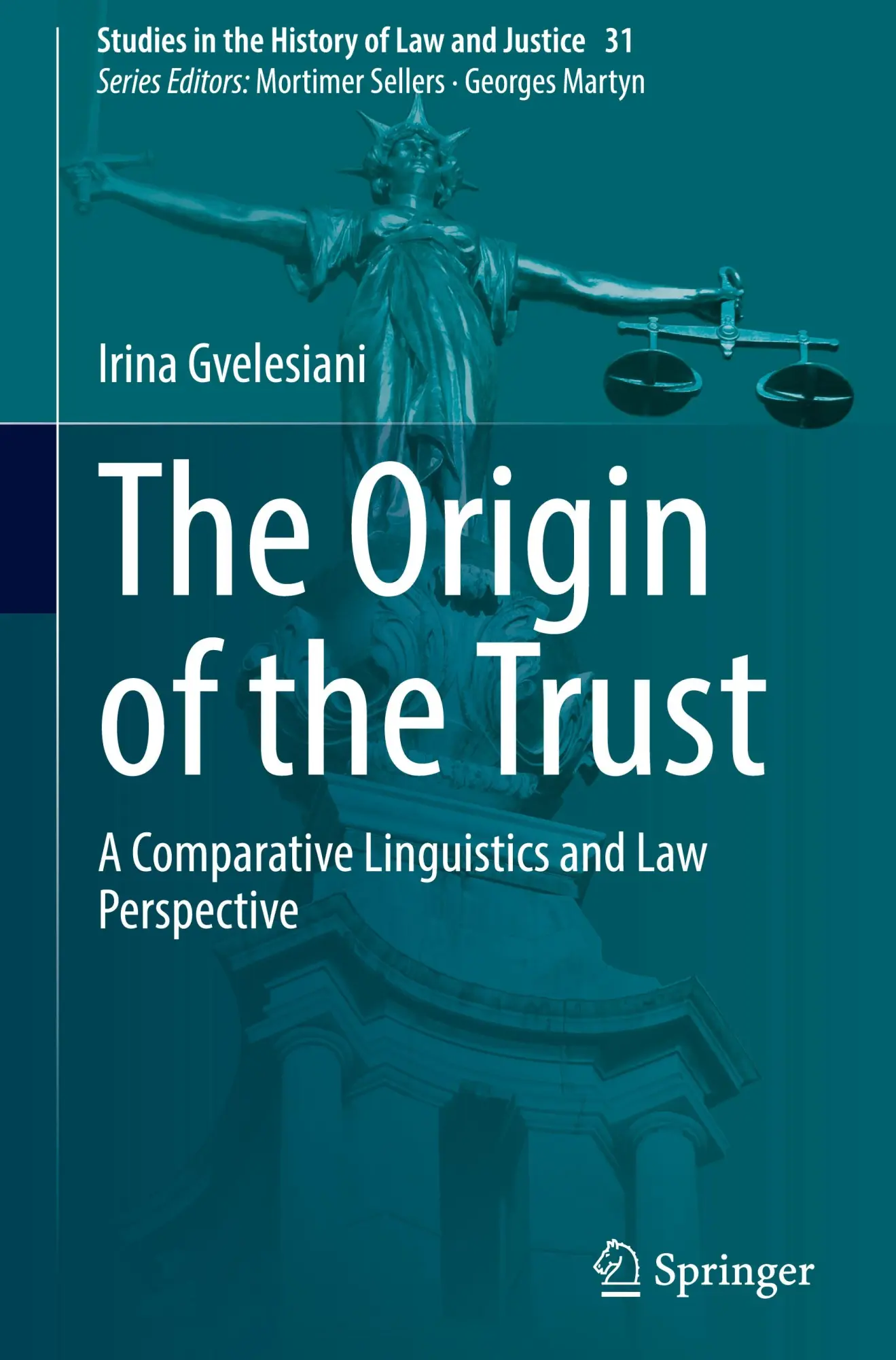 Cover: 9783031690266 | The Origin of the Trust | Irina Gvelesiani | Buch | x | Englisch