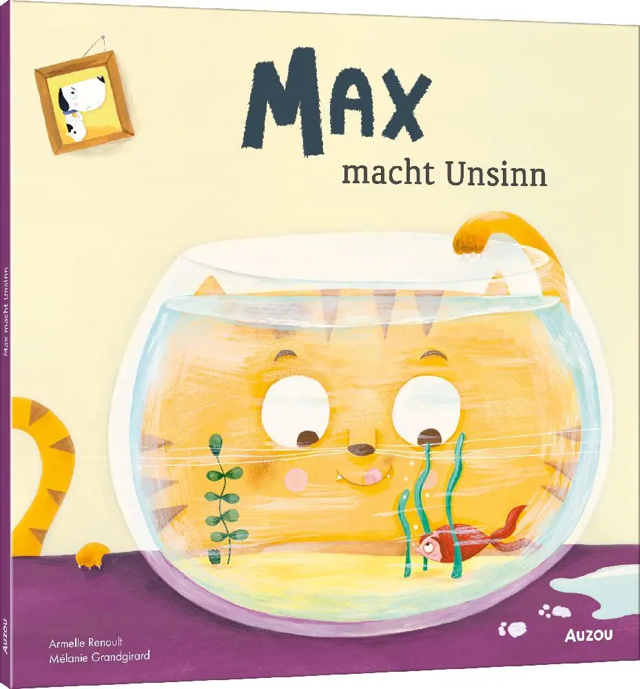 Cover: 9783039540266 | Max macht Unsinn | Armelle Renoult | Buch | 32 S. | Deutsch | 2024
