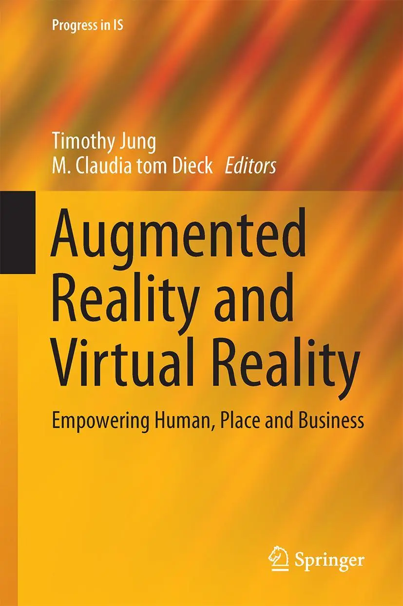 Cover: 9783319640266 | Augmented Reality and Virtual Reality | M. Claudia Tom Dieck (u. a.)