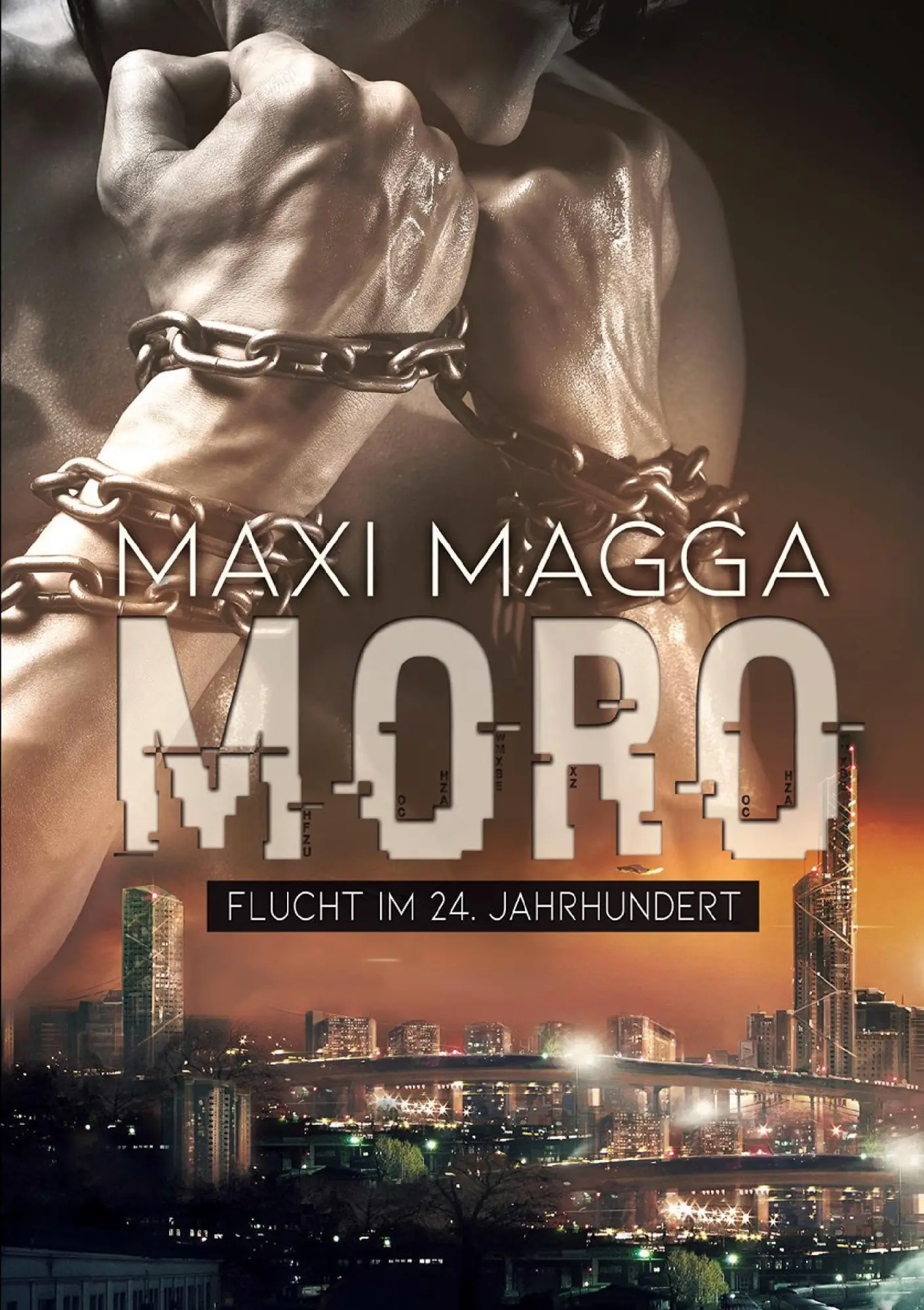 Cover: 9783347360266 | MORO Flucht im 24. Jahrhundert | Maxi Magga | Taschenbuch | 400 S.