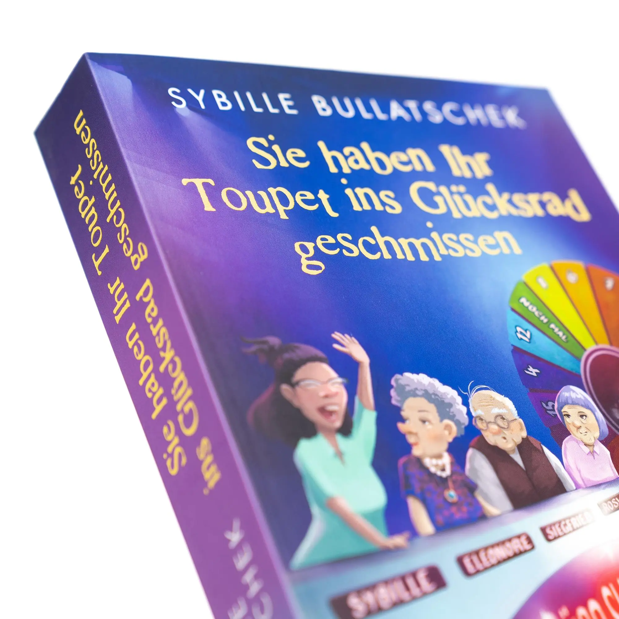Bild: 9783365010266 | Sie haben Ihr Toupet ins Glücksrad geschmissen | Sybille Bullatschek