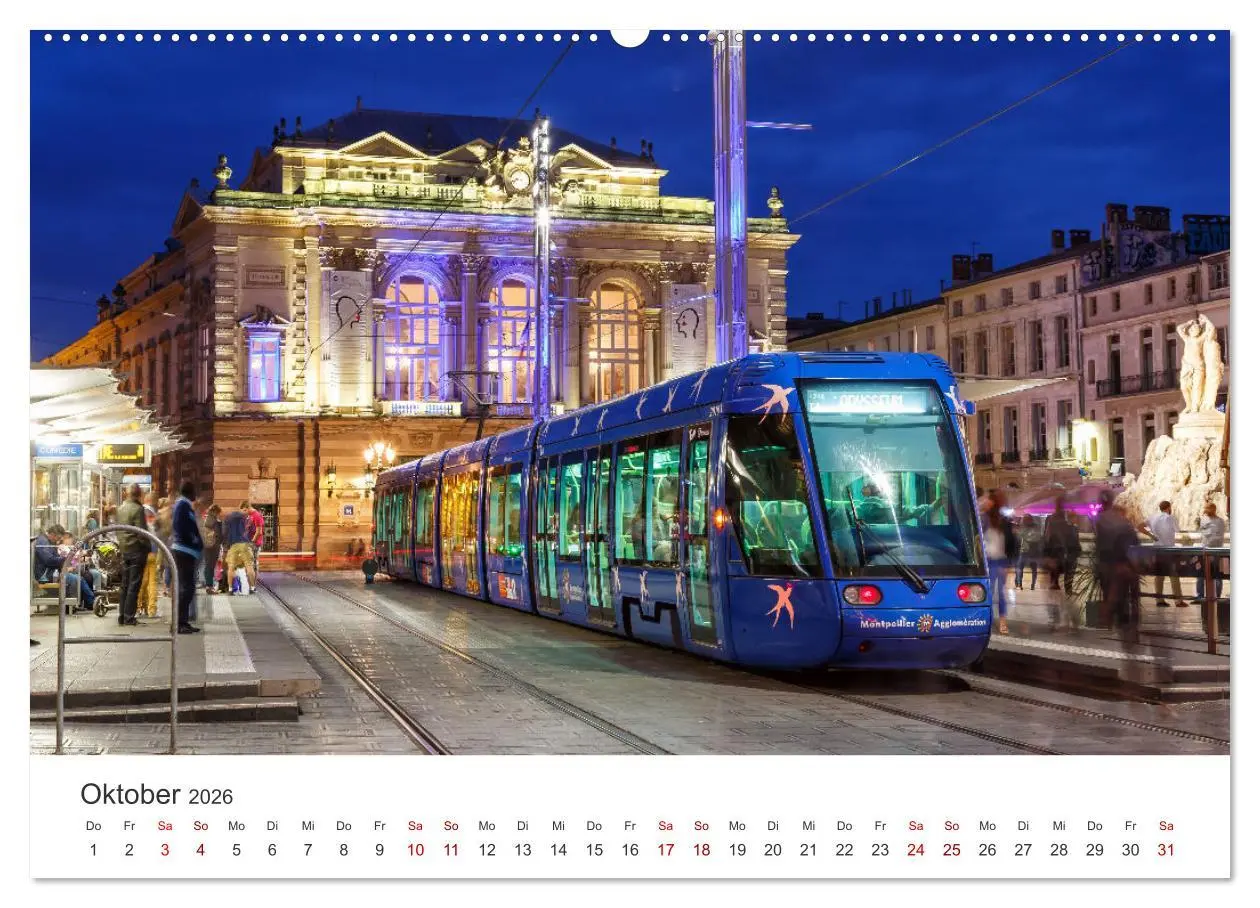 Bild: 9783457630266 | Trams und Straßenbahnen (Wandkalender 2026 DIN A2 quer), CALVENDO...