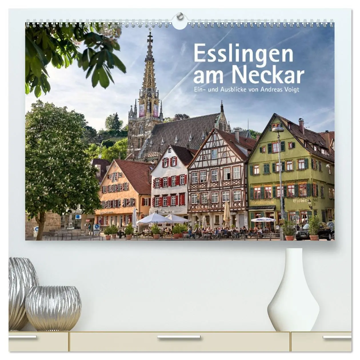 Cover: 9783457870266 | Esslingen am Neckar. Ein- und Ausblicke von Andreas Voigt...
