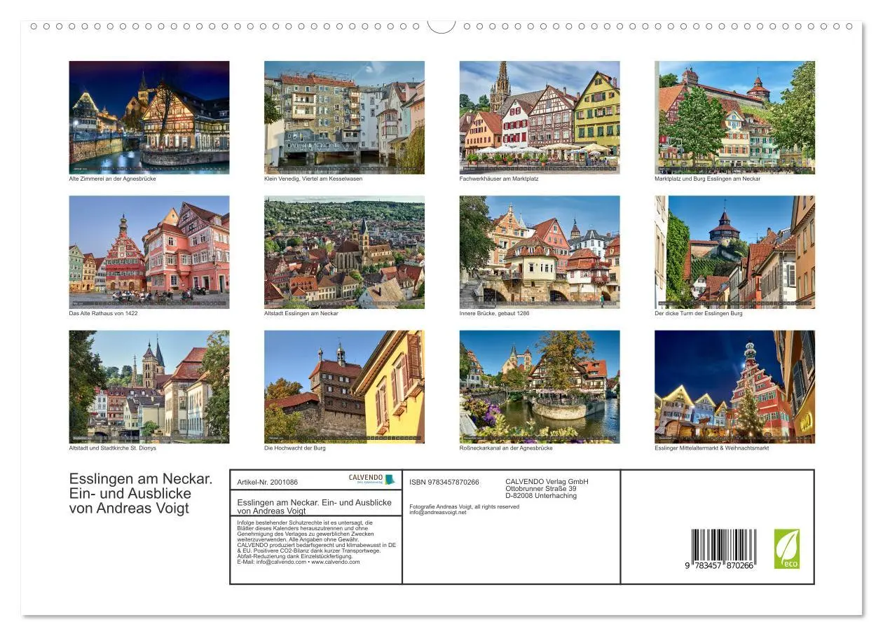 Bild: 9783457870266 | Esslingen am Neckar. Ein- und Ausblicke von Andreas Voigt...