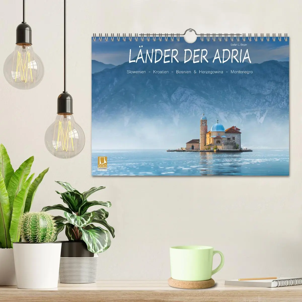 Bild: 9783457940266 | Länder der Adria (Wandkalender 2026 DIN A4 quer), CALVENDO...