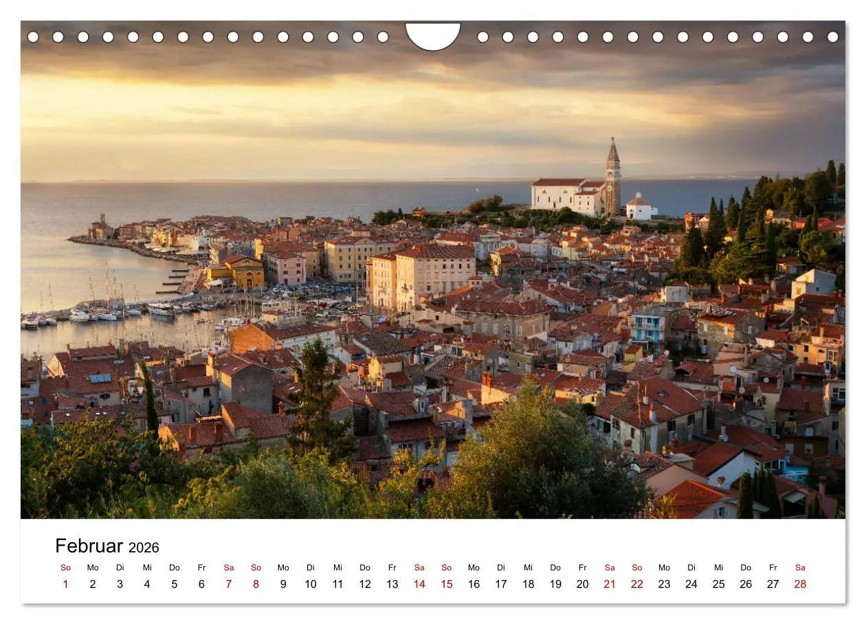 Bild: 9783457940266 | Länder der Adria (Wandkalender 2026 DIN A4 quer), CALVENDO...