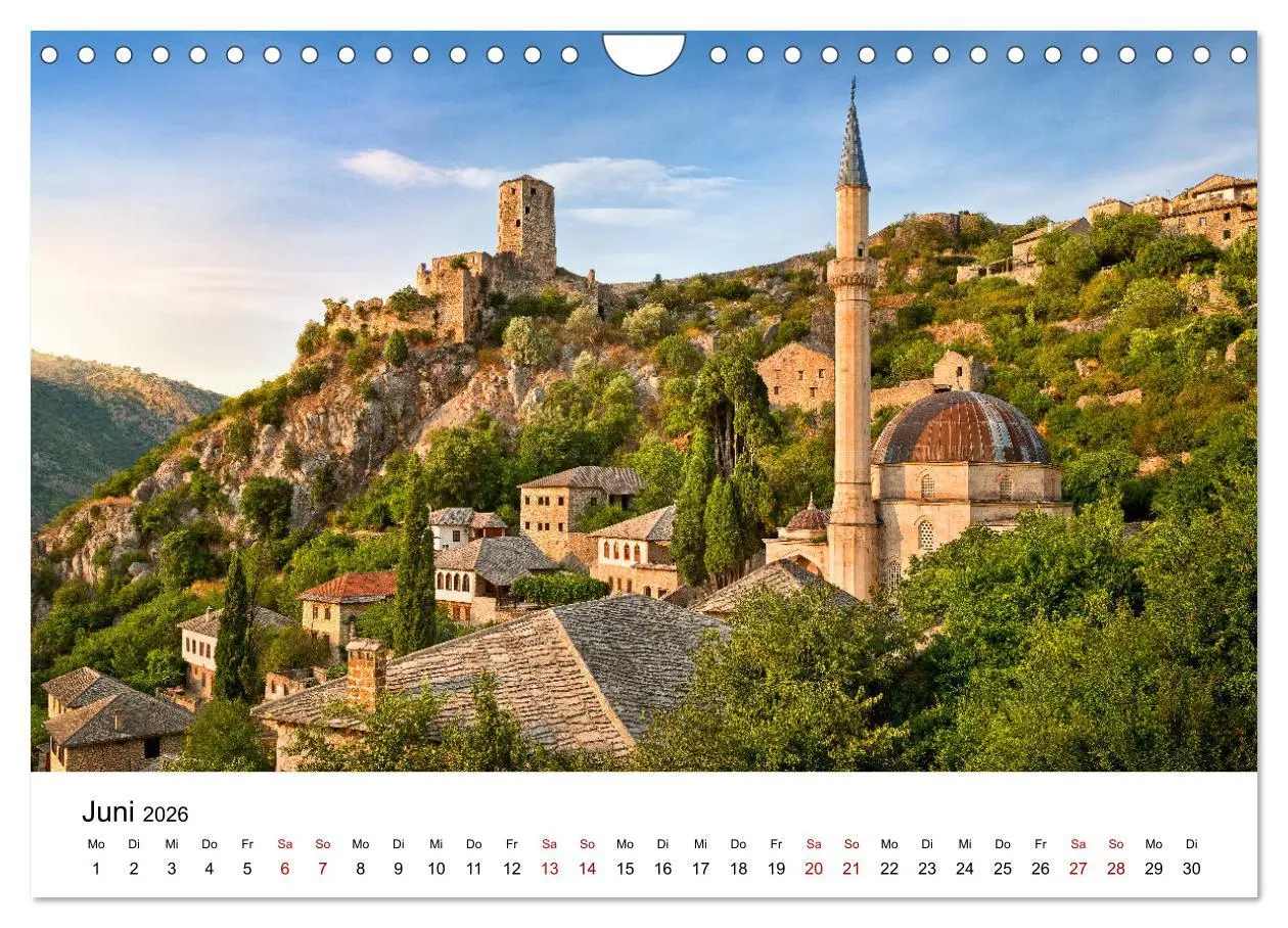 Bild: 9783457940266 | Länder der Adria (Wandkalender 2026 DIN A4 quer), CALVENDO...