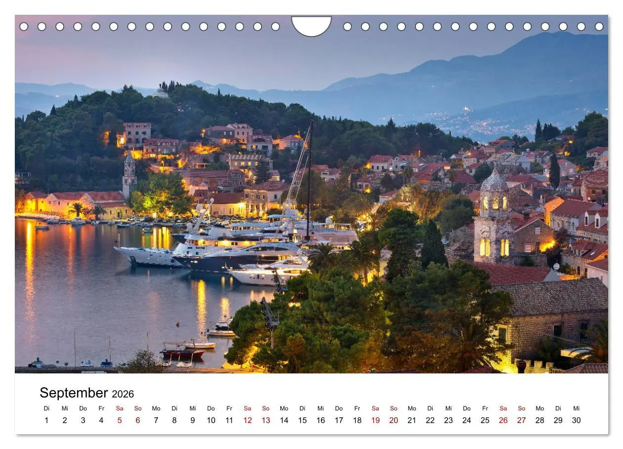 Bild: 9783457940266 | Länder der Adria (Wandkalender 2026 DIN A4 quer), CALVENDO...