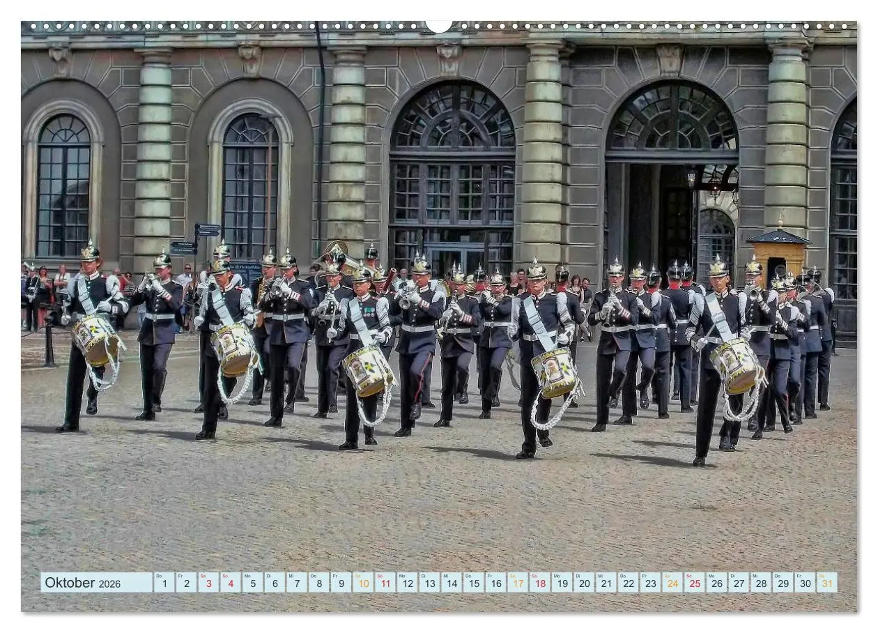 Bild: 9783516030266 | Stockholm - Venedig des Nordens (hochwertiger Premium Wandkalender...