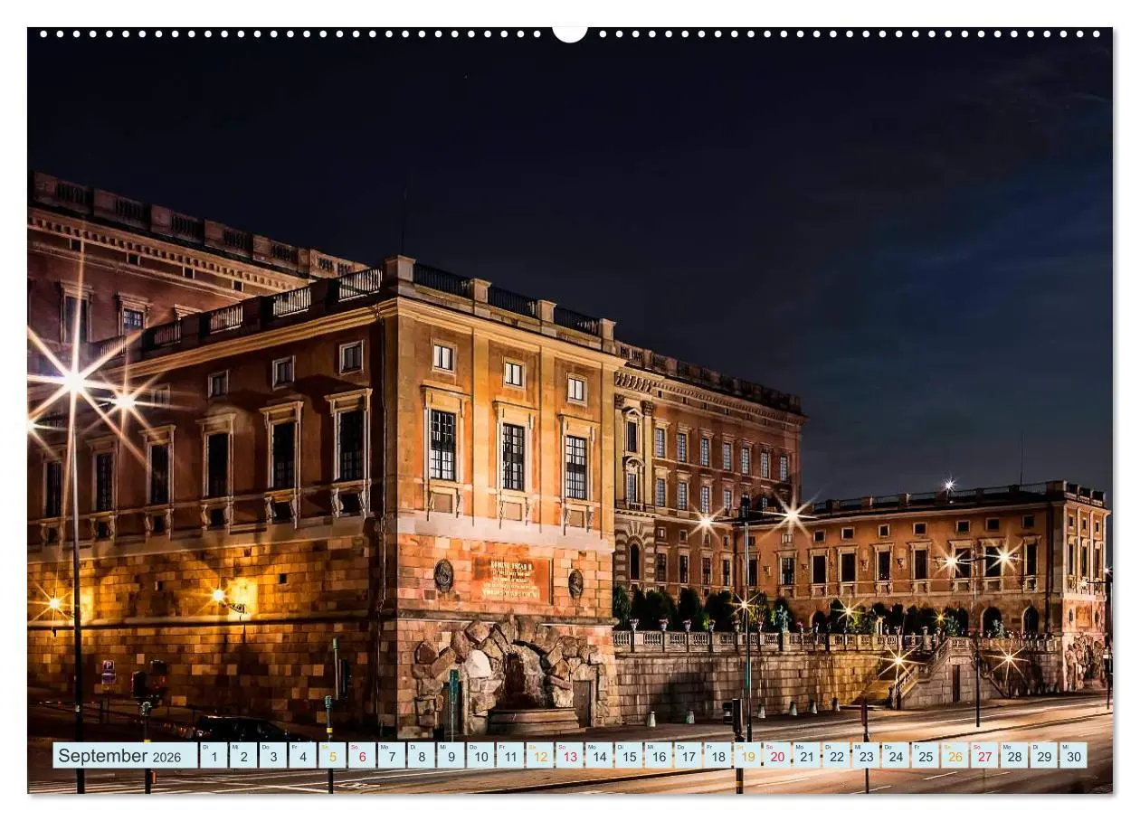 Bild: 9783516030266 | Stockholm - Venedig des Nordens (hochwertiger Premium Wandkalender...