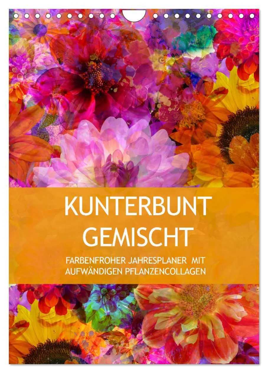 Cover: 9783516340266 | Kunterbunt gemischt - Kunterbunt gemischt - Farbenfroher...