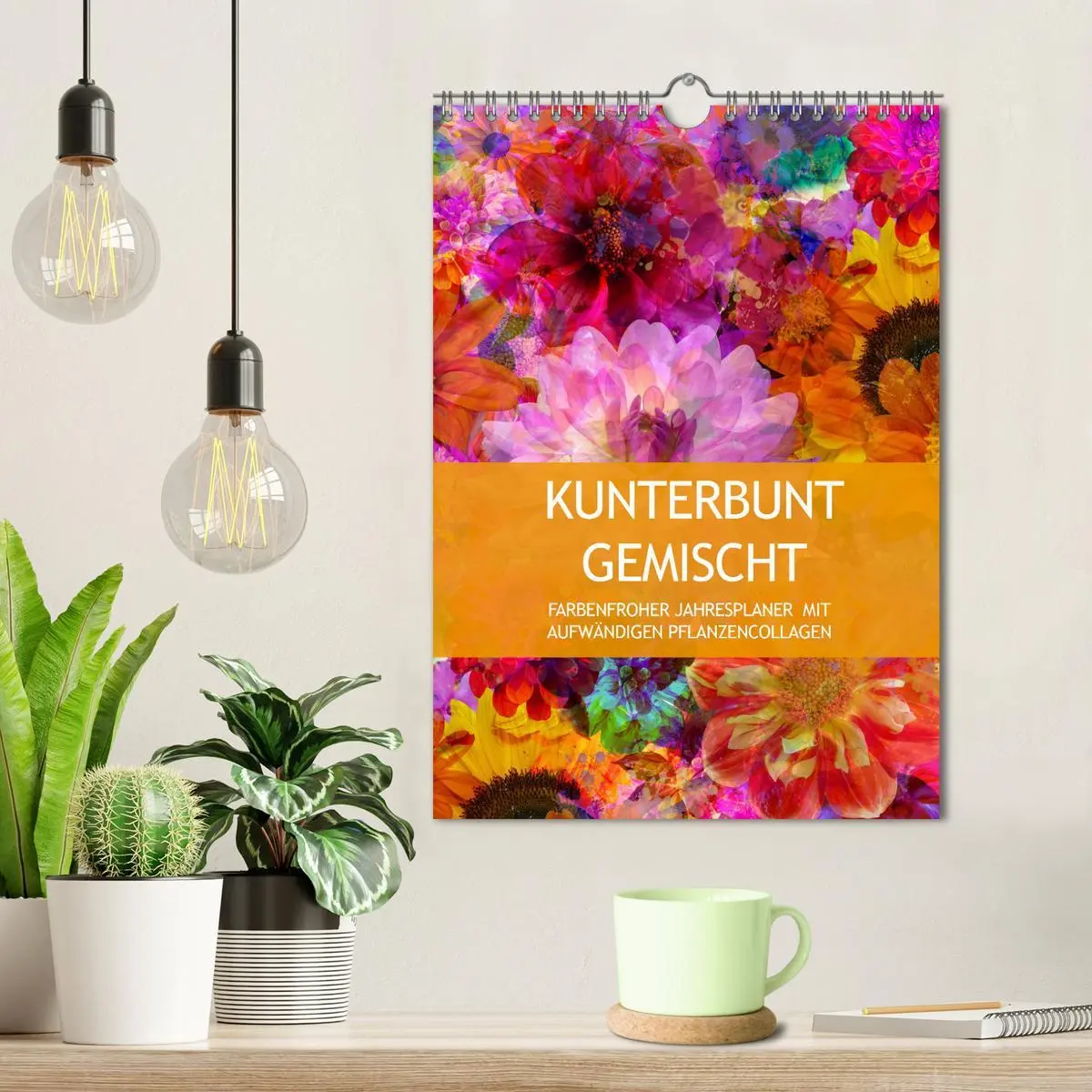 Bild: 9783516340266 | Kunterbunt gemischt - Kunterbunt gemischt - Farbenfroher...