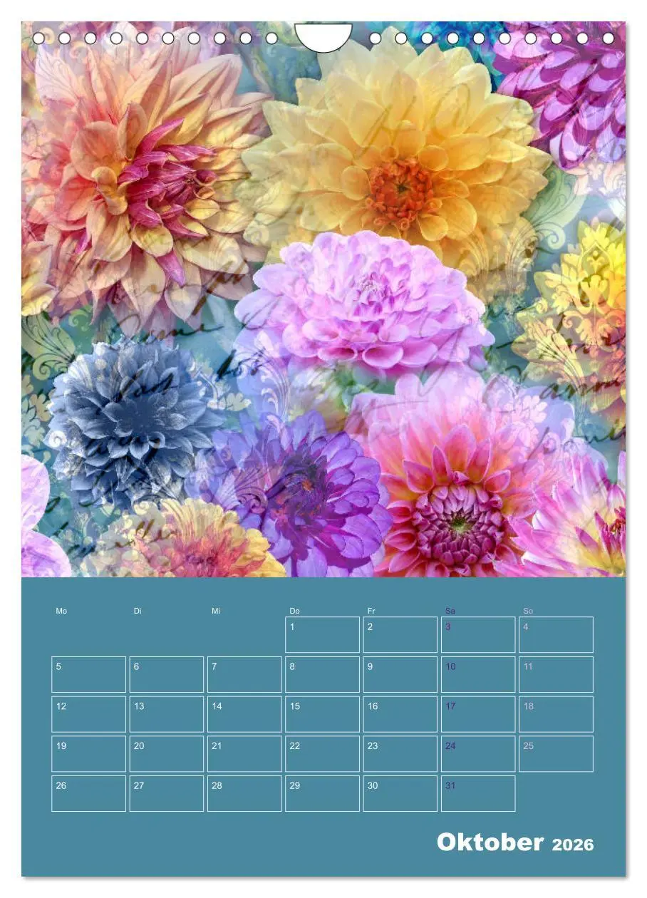 Bild: 9783516340266 | Kunterbunt gemischt - Kunterbunt gemischt - Farbenfroher...