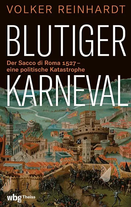 Cover: 9783534610266 | Blutiger Karneval | Volker Reinhardt | Buch | 144 S. | Deutsch | 2024