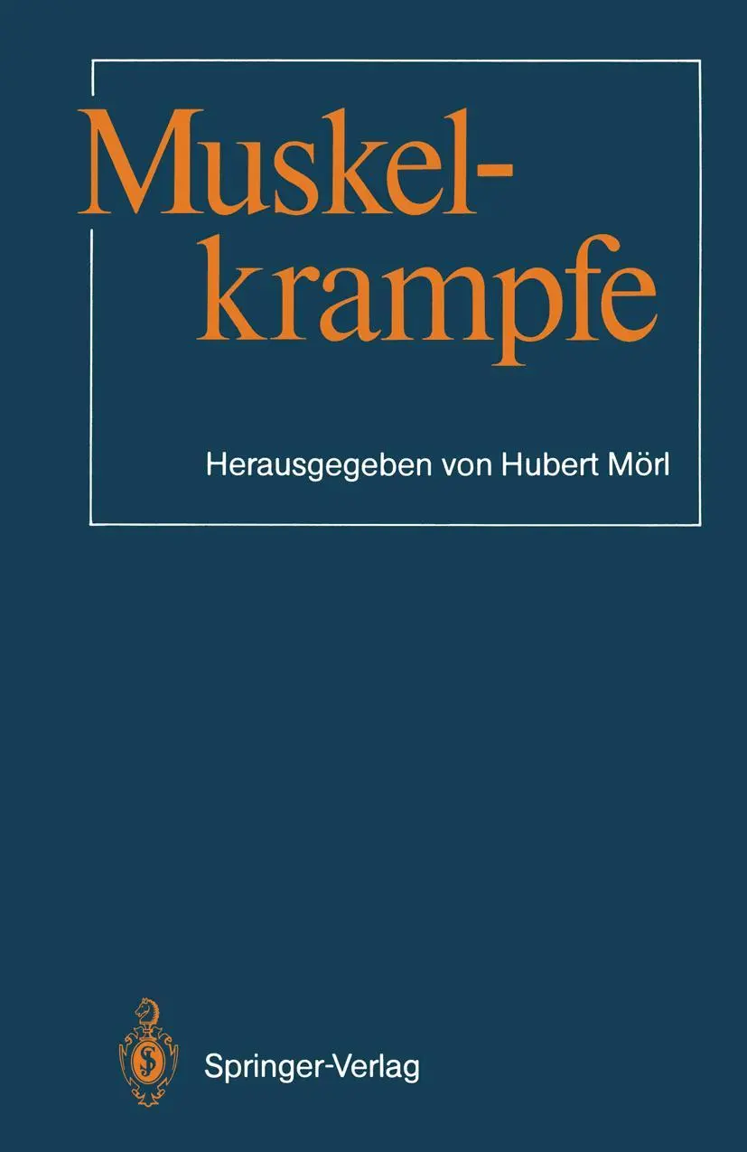 Cover: 9783540170266 | Muskelkrämpfe | Hubert Mörl | Taschenbuch | x | Deutsch | 1987