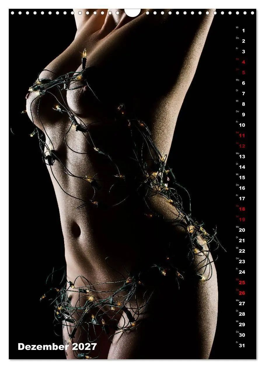 Bild: 9783569810266 | Fesselnde Schönheit (Wandkalender 2027 DIN A3 hoch), CALVENDO...