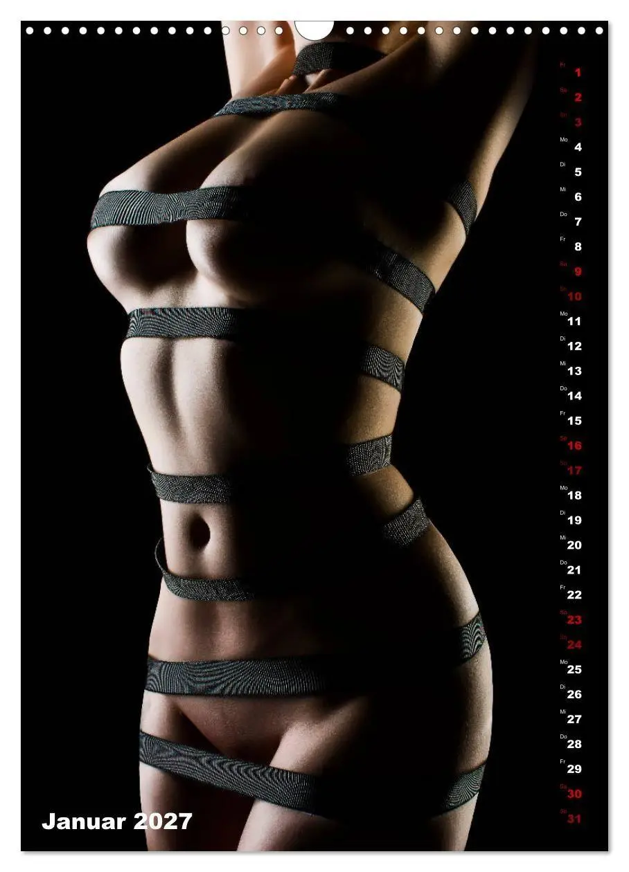 Bild: 9783569810266 | Fesselnde Schönheit (Wandkalender 2027 DIN A3 hoch), CALVENDO...