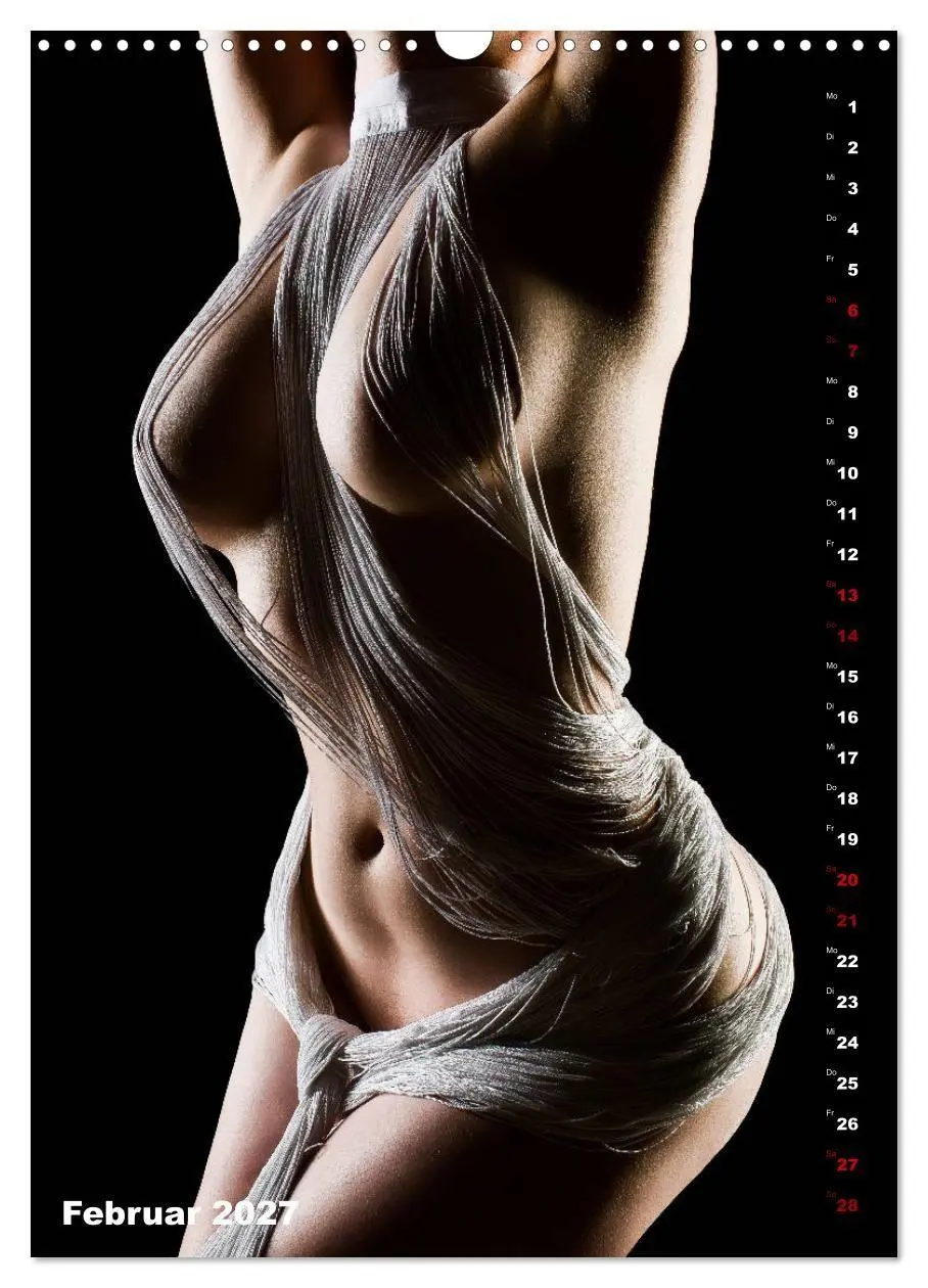 Bild: 9783569810266 | Fesselnde Schönheit (Wandkalender 2027 DIN A3 hoch), CALVENDO...