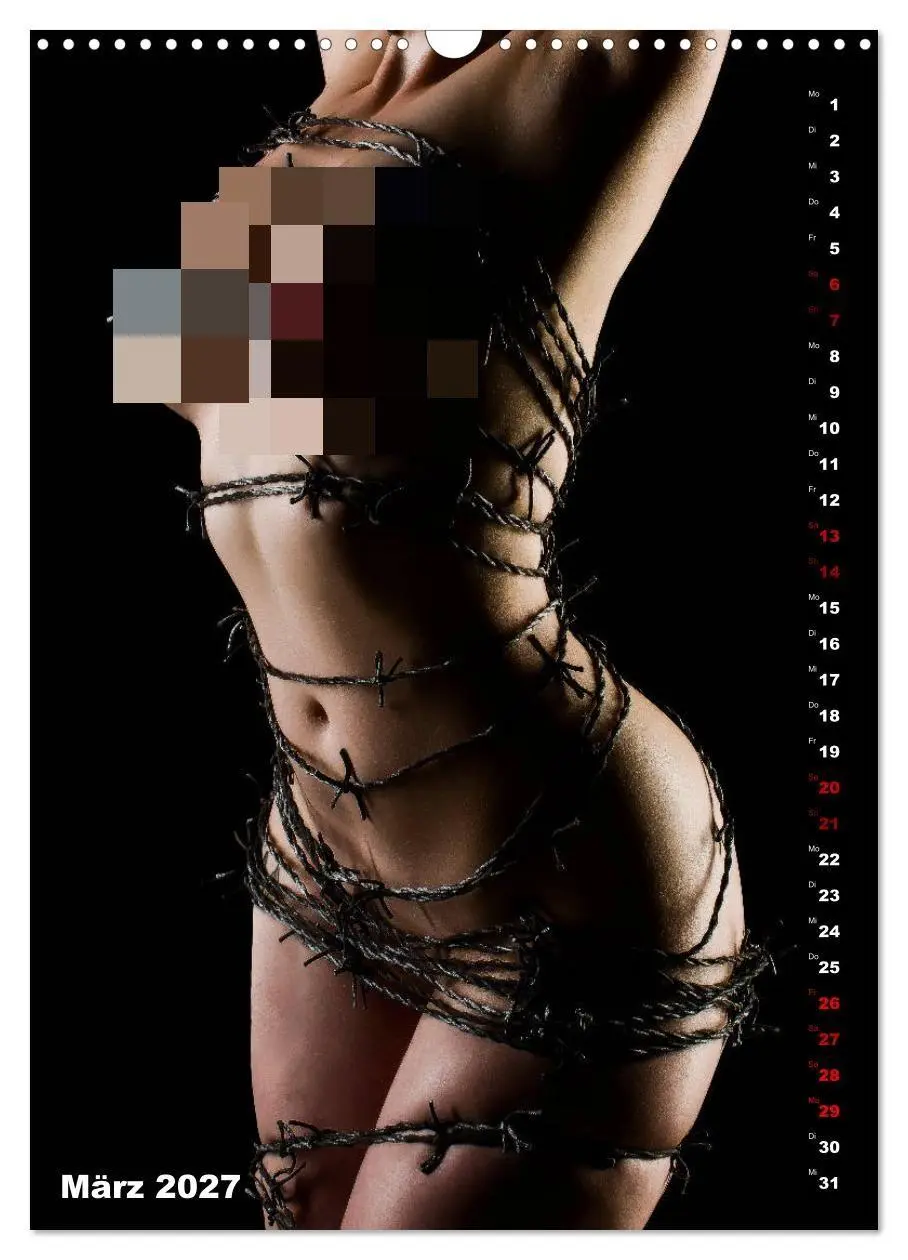 Bild: 9783569810266 | Fesselnde Schönheit (Wandkalender 2027 DIN A3 hoch), CALVENDO...