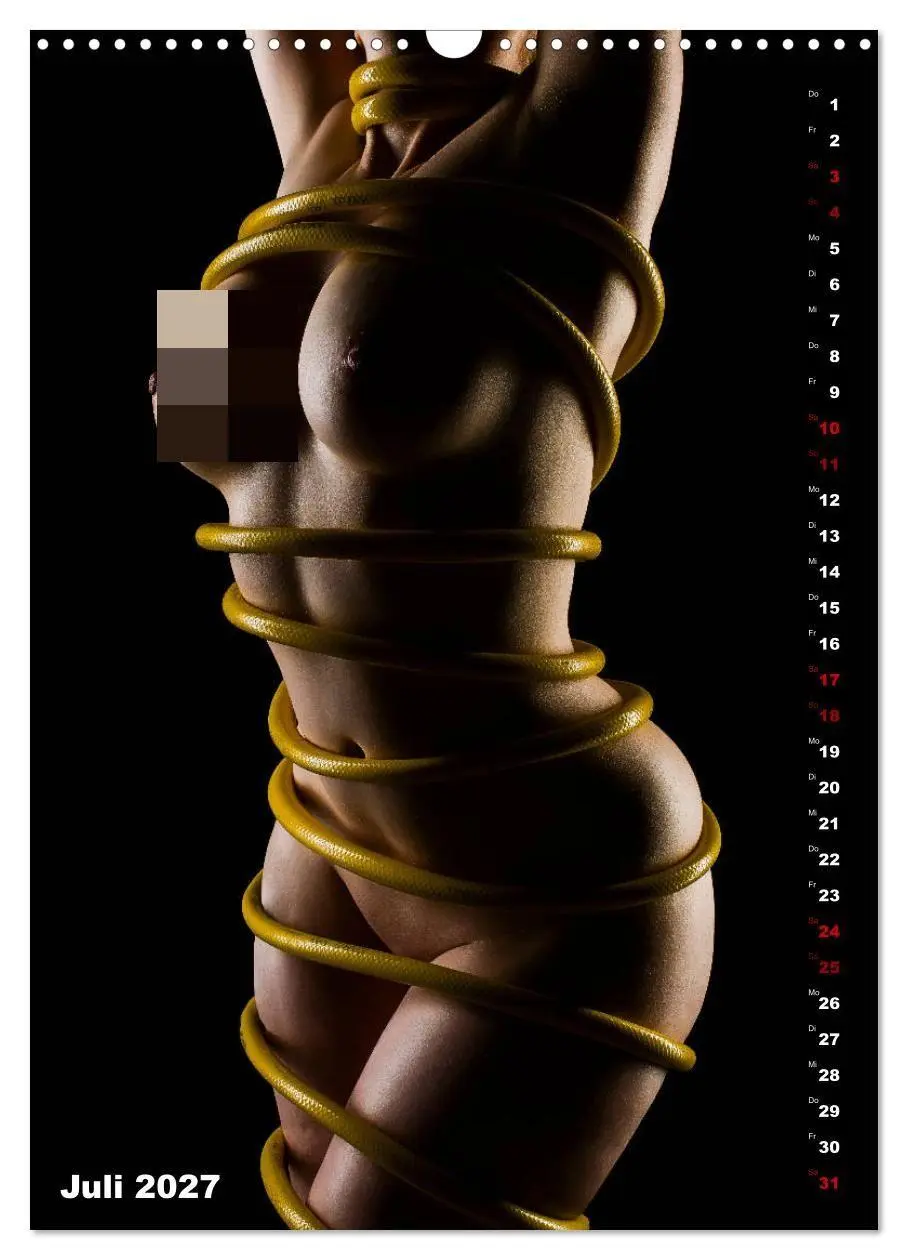 Bild: 9783569810266 | Fesselnde Schönheit (Wandkalender 2027 DIN A3 hoch), CALVENDO...