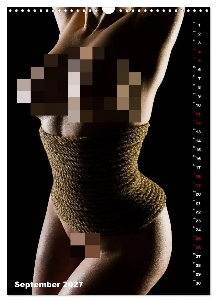Bild: 9783569810266 | Fesselnde Schönheit (Wandkalender 2027 DIN A3 hoch), CALVENDO...