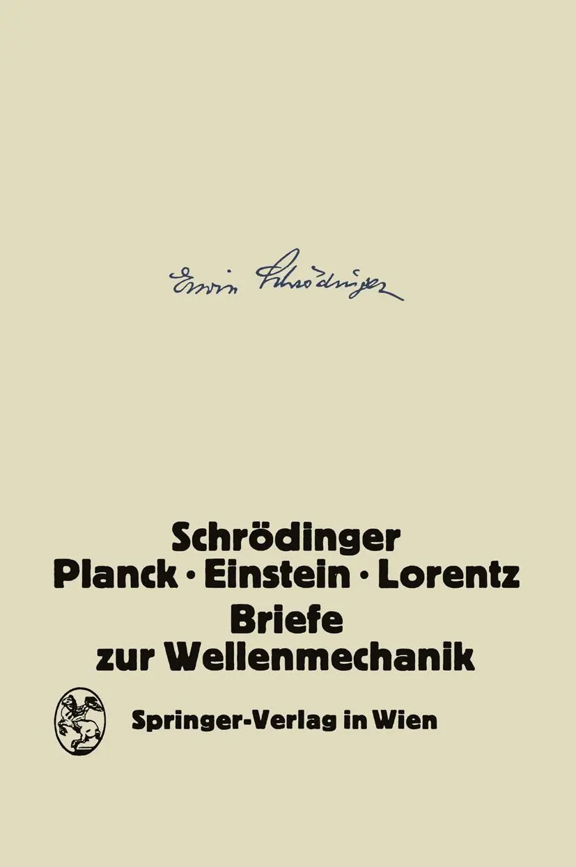 Cover: 9783642520266 | Briefe zur Wellenmechanik | K. Przibram | Taschenbuch | viii | Deutsch