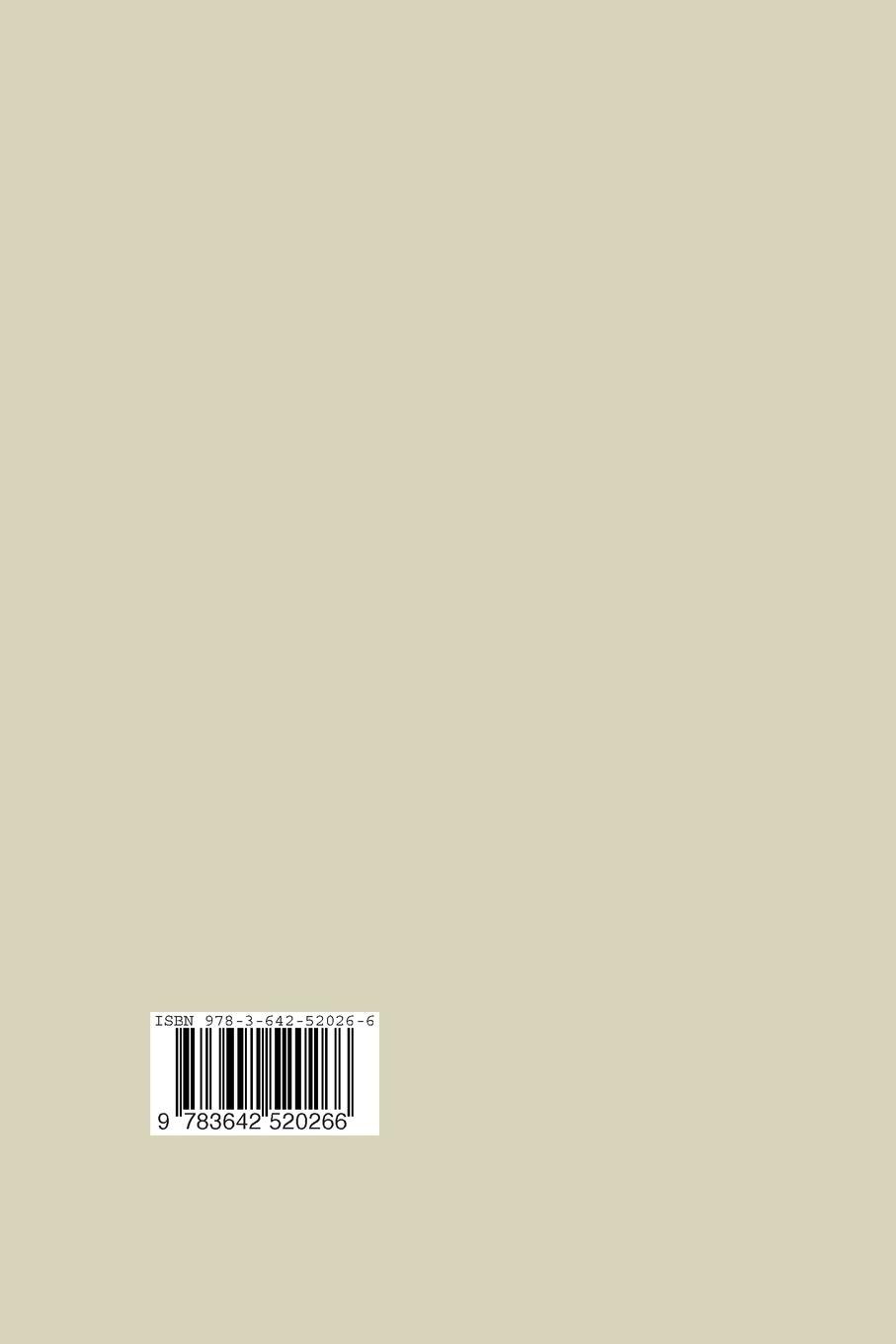 Rückseite: 9783642520266 | Briefe zur Wellenmechanik | K. Przibram | Taschenbuch | viii | Deutsch