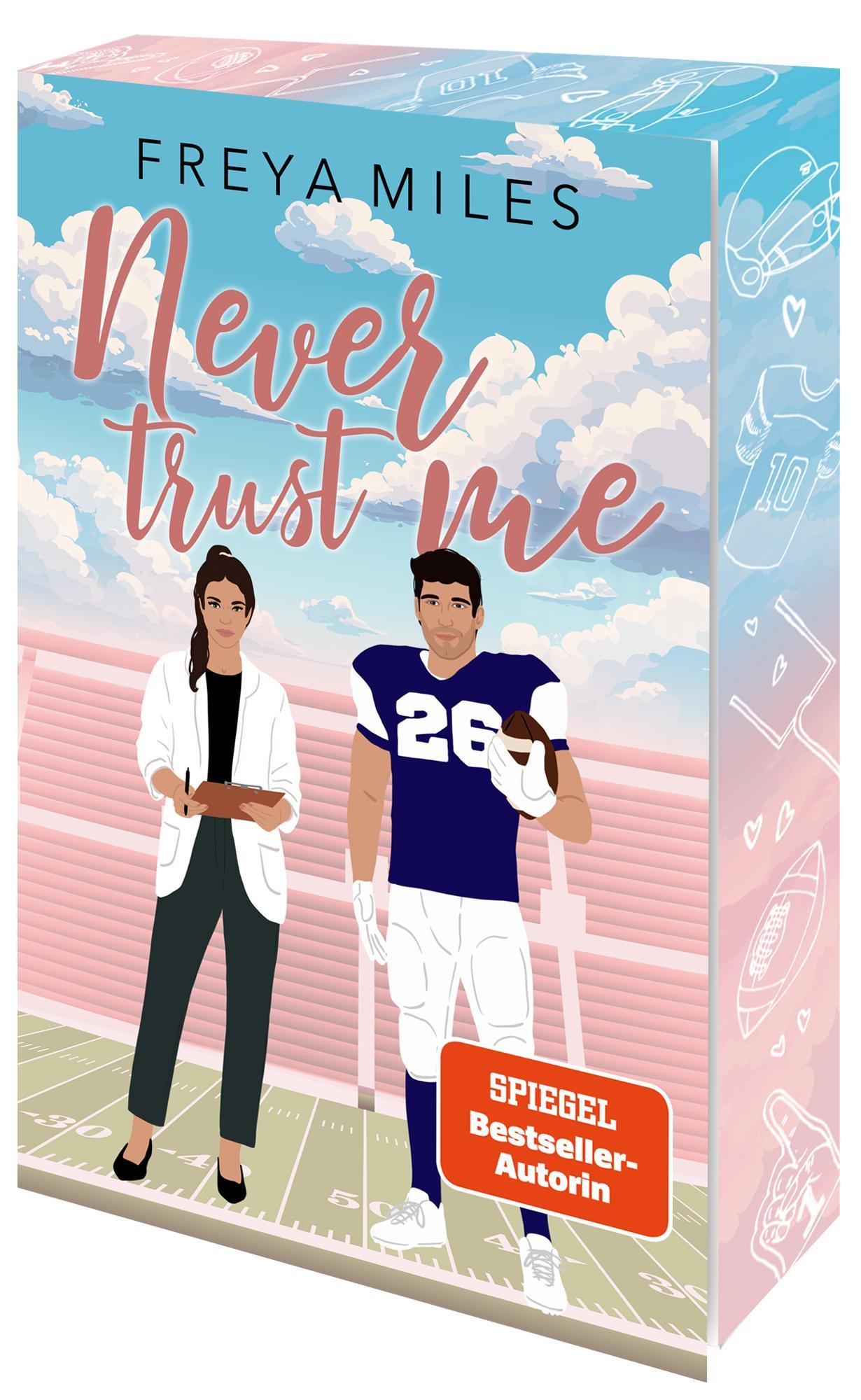 Cover: 9783690280266 | Never Trust Me | Mit wunderschönem limitierten Farbschnitt | Miles