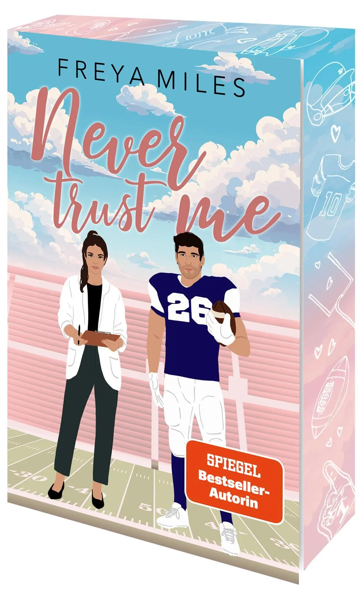 Cover: 9783690280266 | Never Trust Me | Mit wunderschönem limitierten Farbschnitt | Miles