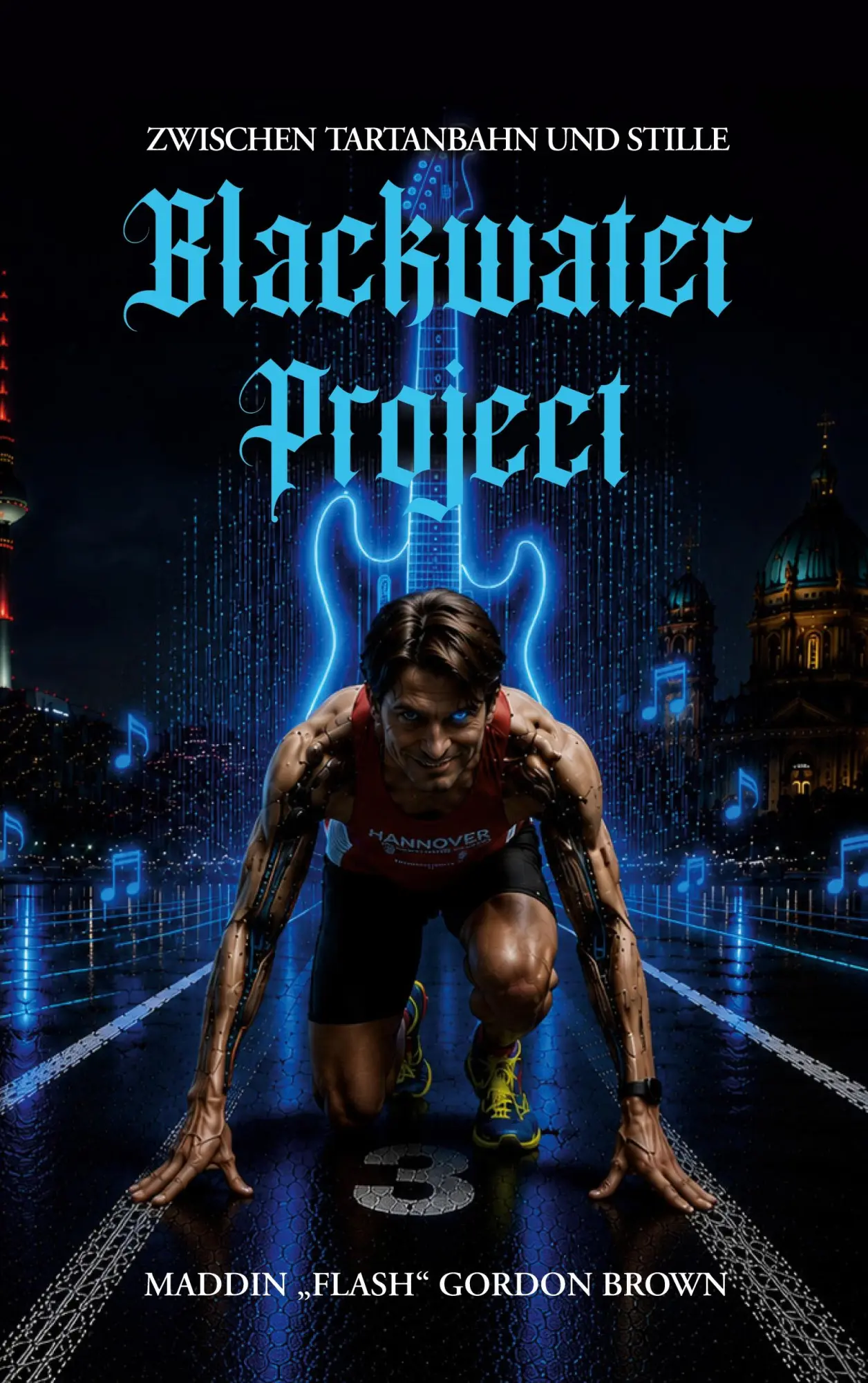 Cover: 9783696390266 | Blackwater Project | Zwischen Tartanbahn und Stille | Brown | Buch
