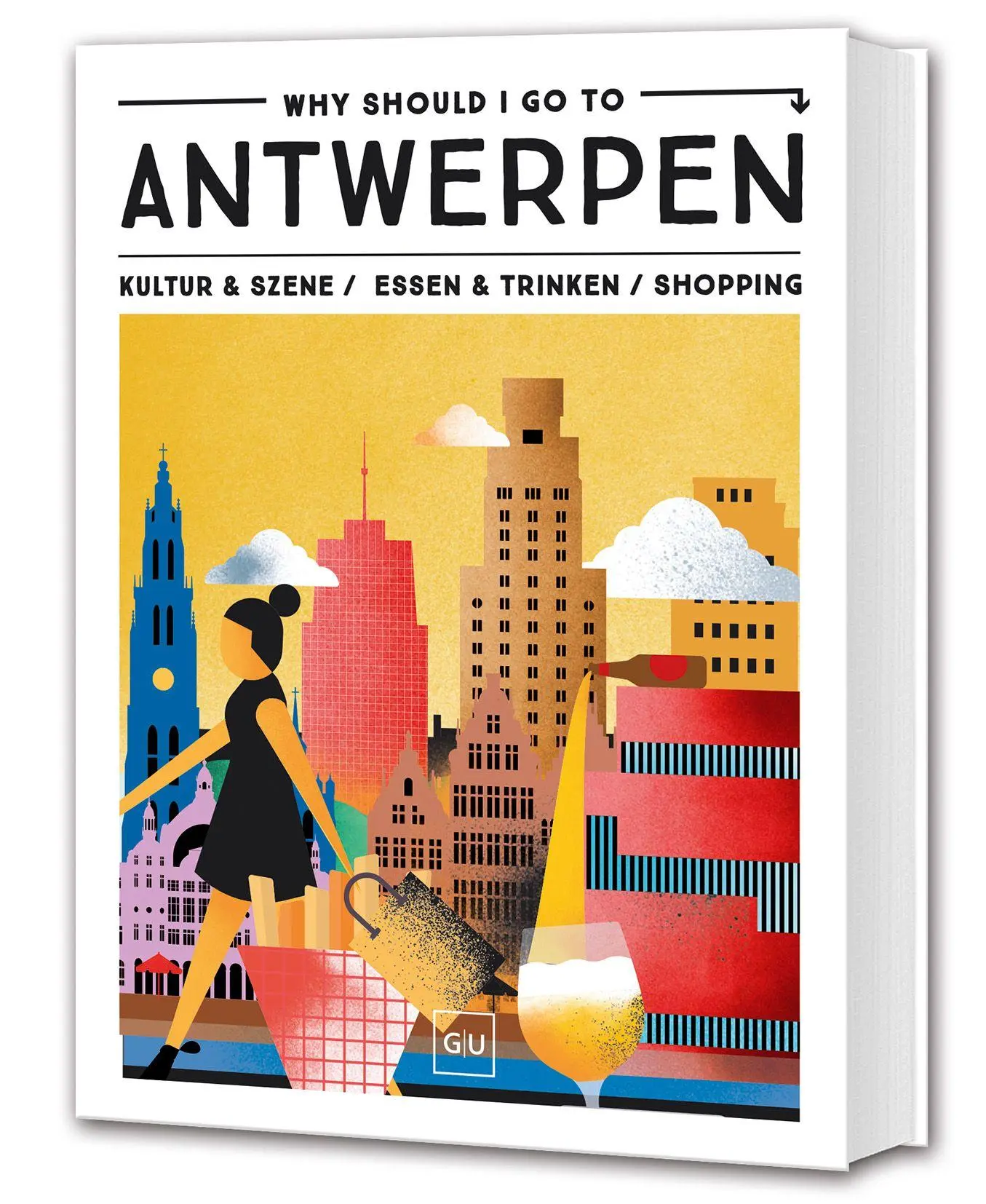 Cover: 9783758900266 | Why Should I Go To Antwerpen | Lonneke Snel | Taschenbuch | 192 S.