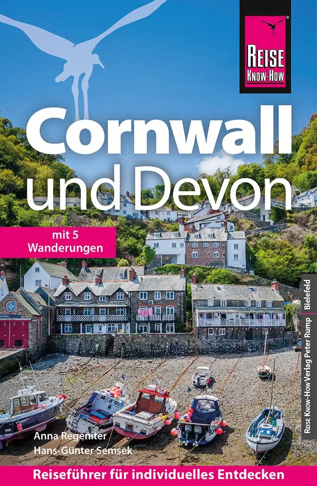 Cover: 9783831780266 | Reise Know-How Reiseführer Cornwall und Devon | mit 5 Wanderungen