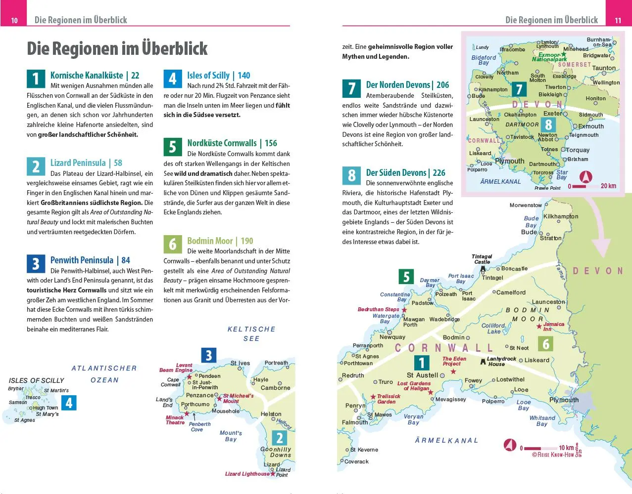 Bild: 9783831780266 | Reise Know-How Reiseführer Cornwall und Devon | mit 5 Wanderungen