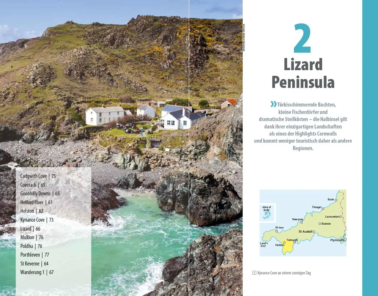 Bild: 9783831780266 | Reise Know-How Reiseführer Cornwall und Devon | mit 5 Wanderungen