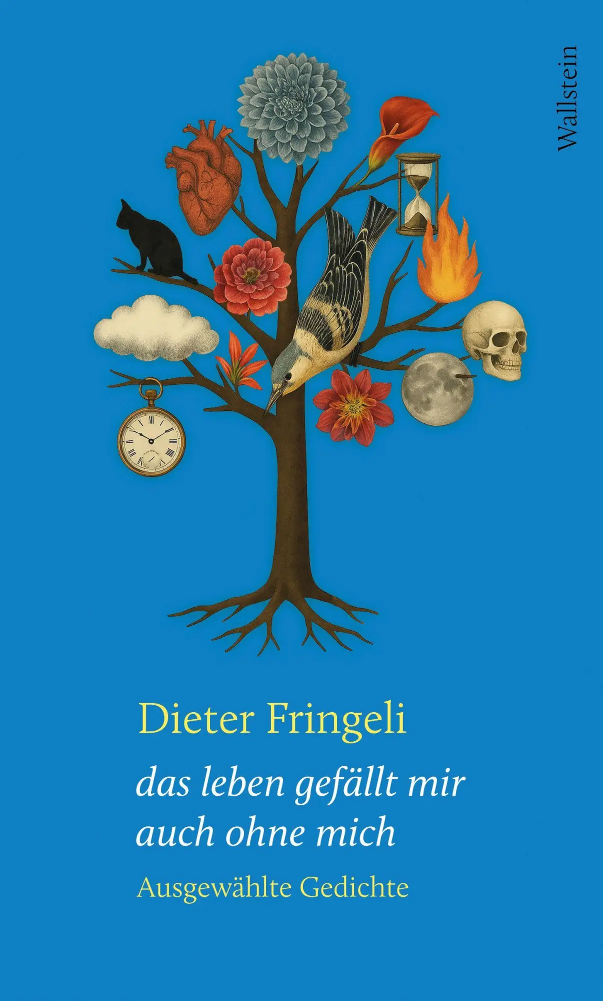 Cover: 9783835360266 | das leben gefällt mir auch ohne mich | Ausgewählte Gedichte | Fringeli