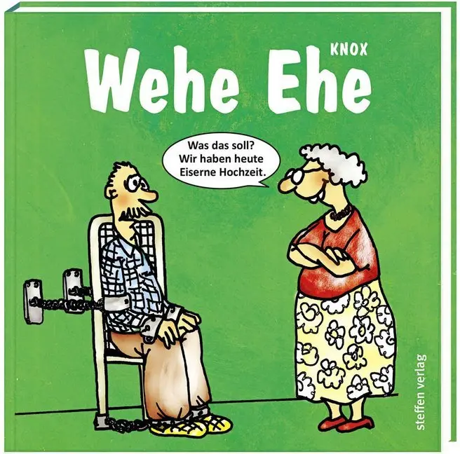 Cover: 9783957990266 | Wehe Ehe | Knox | Taschenbuch | 64 S. | Deutsch | 2016