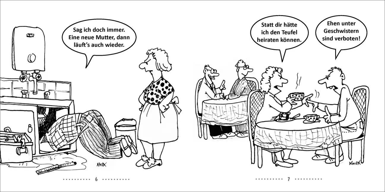 Bild: 9783957990266 | Wehe Ehe | Knox | Taschenbuch | 64 S. | Deutsch | 2016