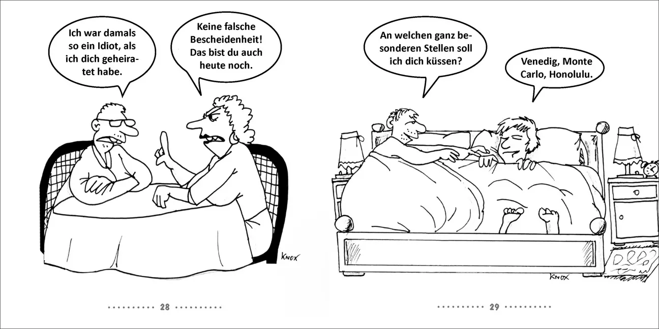 Bild: 9783957990266 | Wehe Ehe | Knox | Taschenbuch | 64 S. | Deutsch | 2016