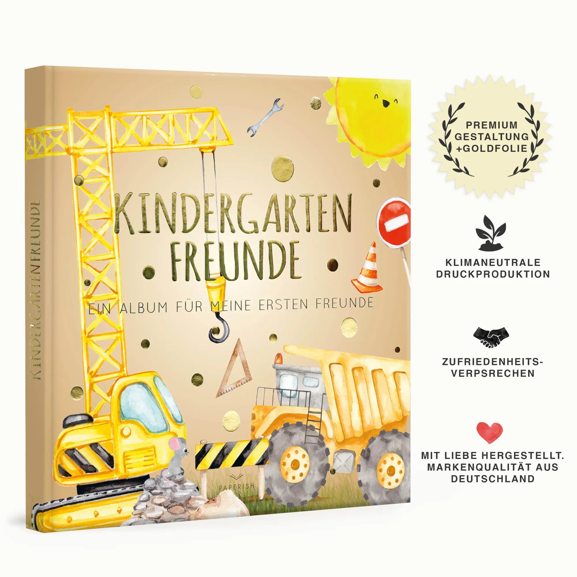 Bild: 9783968950266 | Kindergartenfreunde - BAUSTELLE | Pia Loewe | Buch | 72 S. | Deutsch