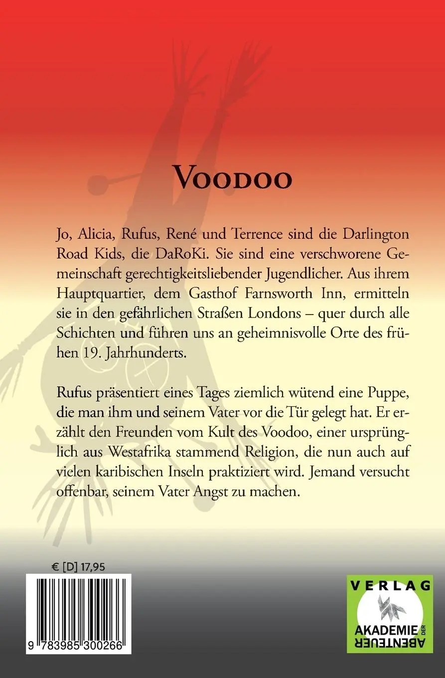 Rückseite: 9783985300266 | Voodoo - Darlington Road Kids, Band 4 | Henry A. Selkirk | Taschenbuch