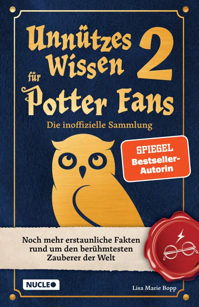 Cover: 9783985610266 | Unnützes Wissen für Potter-Fans 2 - Die inoffizielle Sammlung | Bopp