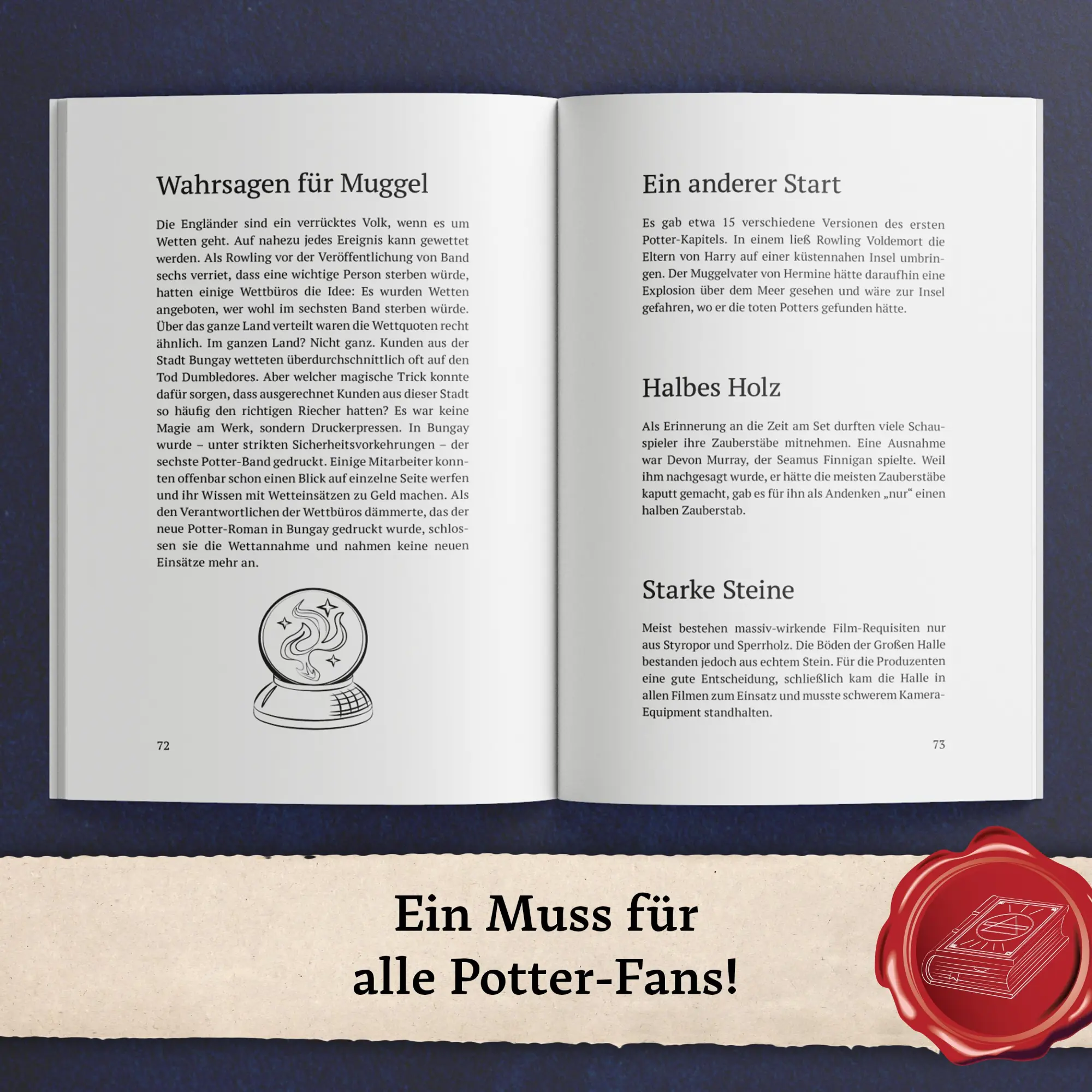 Bild: 9783985610266 | Unnützes Wissen für Potter-Fans 2 - Die inoffizielle Sammlung | Bopp
