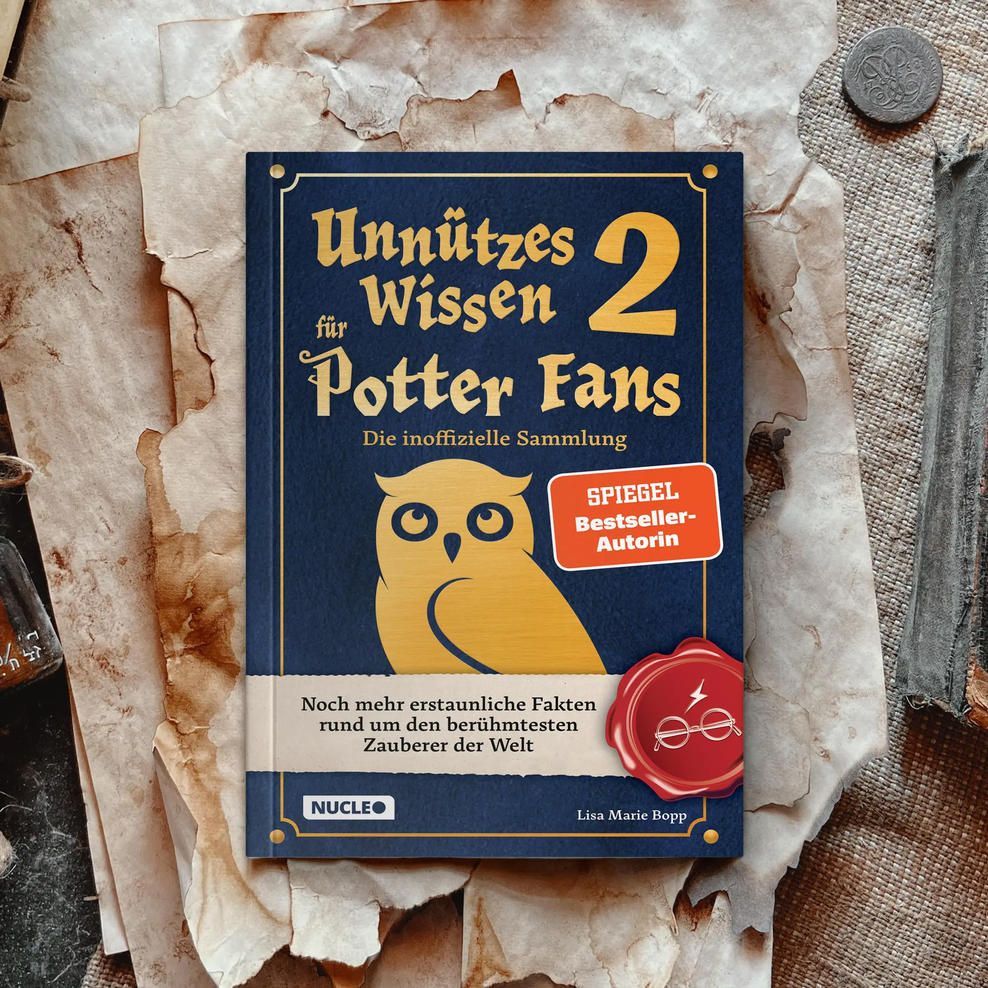 Bild: 9783985610266 | Unnützes Wissen für Potter-Fans 2 - Die inoffizielle Sammlung | Bopp