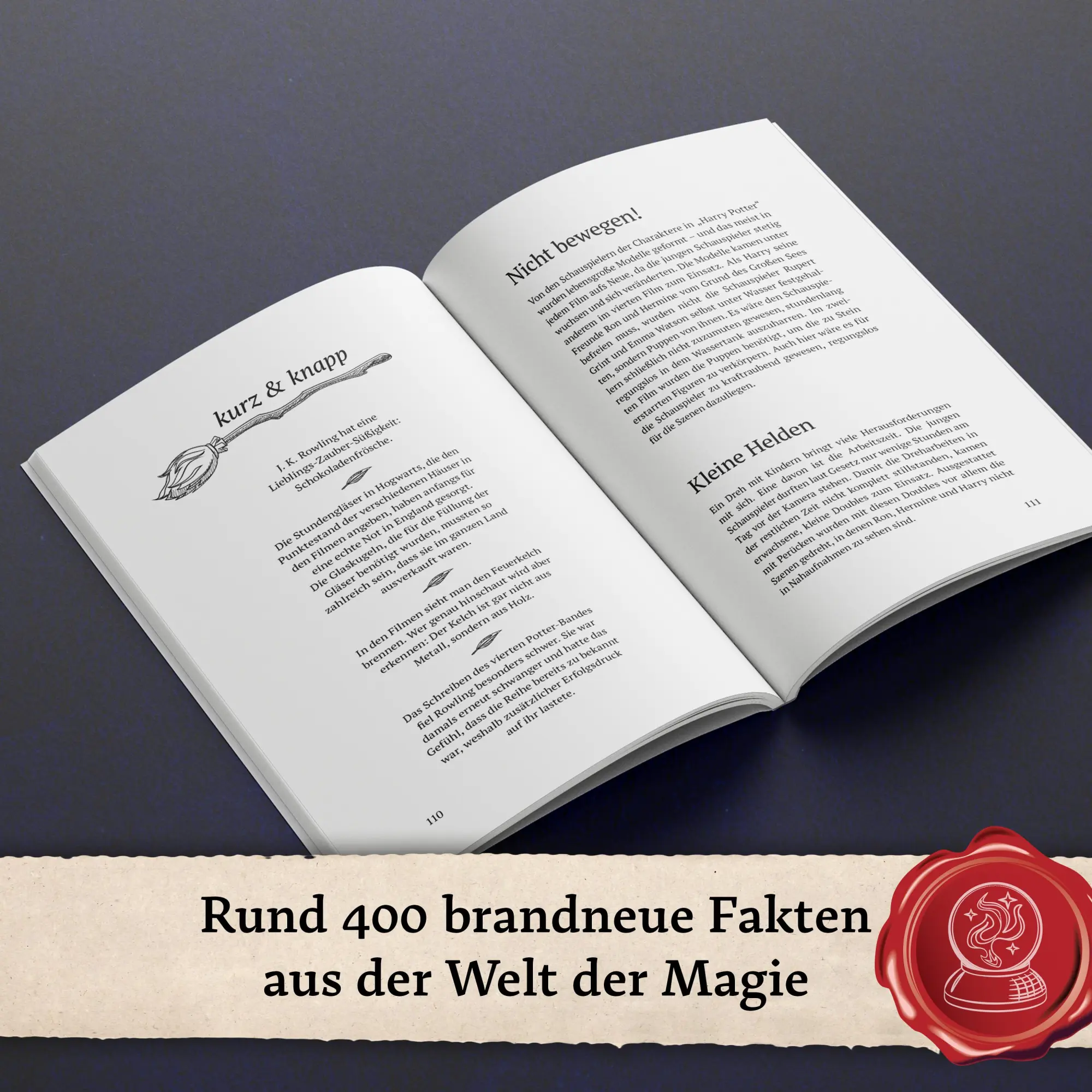 Bild: 9783985610266 | Unnützes Wissen für Potter-Fans 2 - Die inoffizielle Sammlung | Bopp