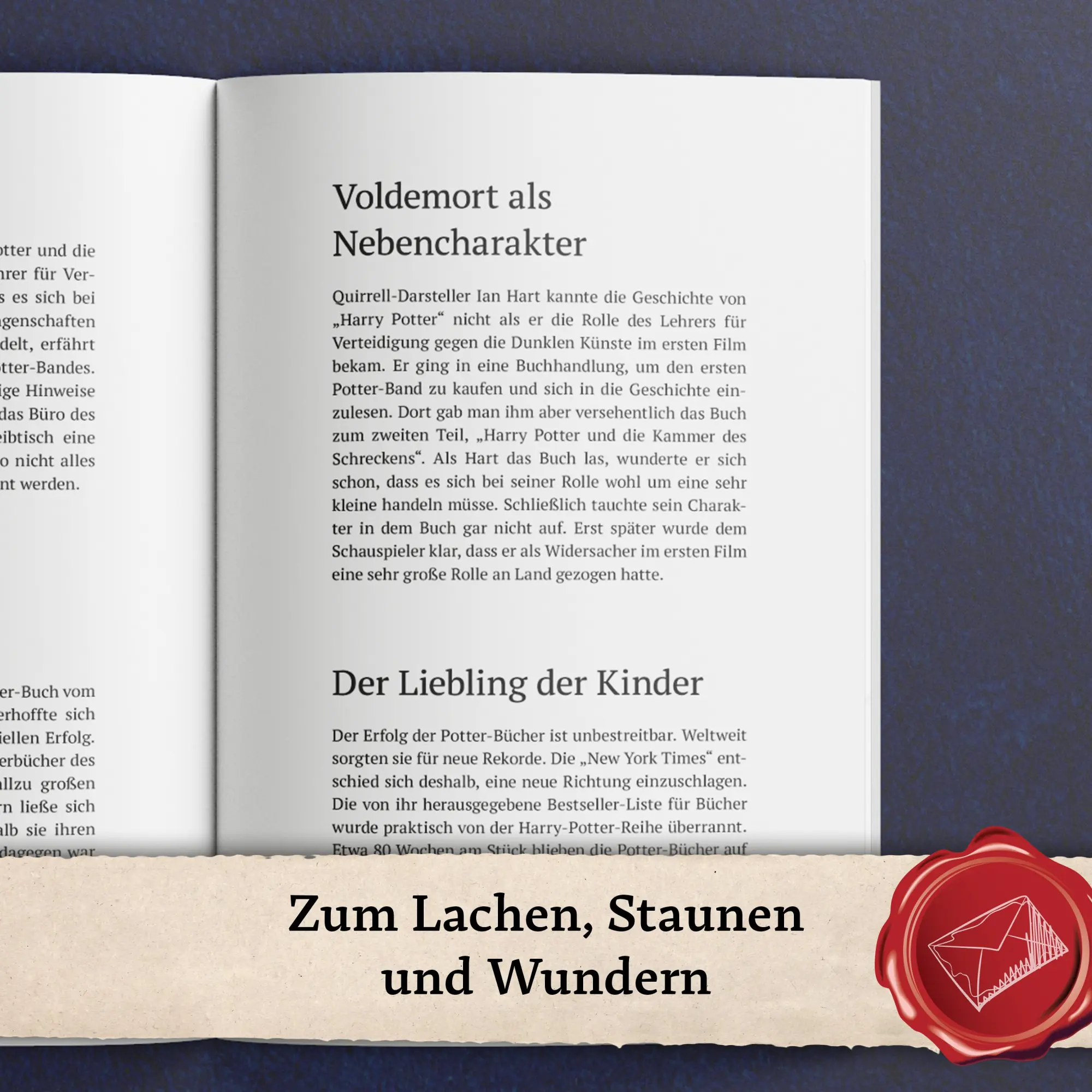 Bild: 9783985610266 | Unnützes Wissen für Potter-Fans 2 - Die inoffizielle Sammlung | Bopp