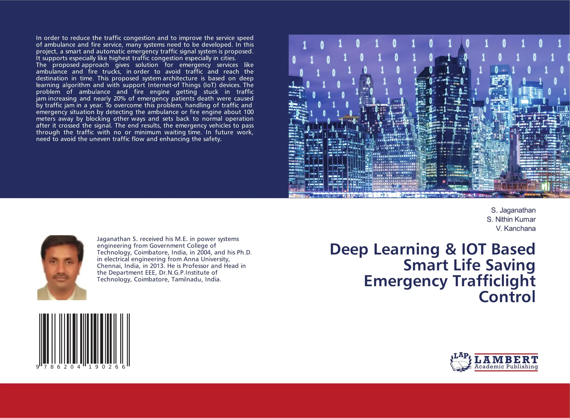 Deep Learning & IOT Based Smart Life Saving Emergency Trafficlight Control